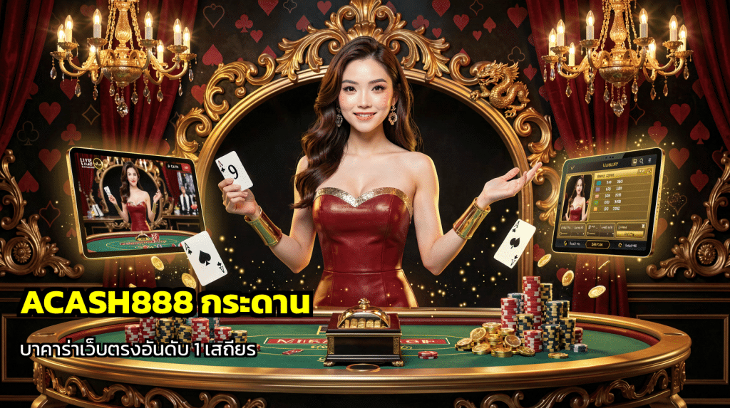 ACASH888 กระดาน