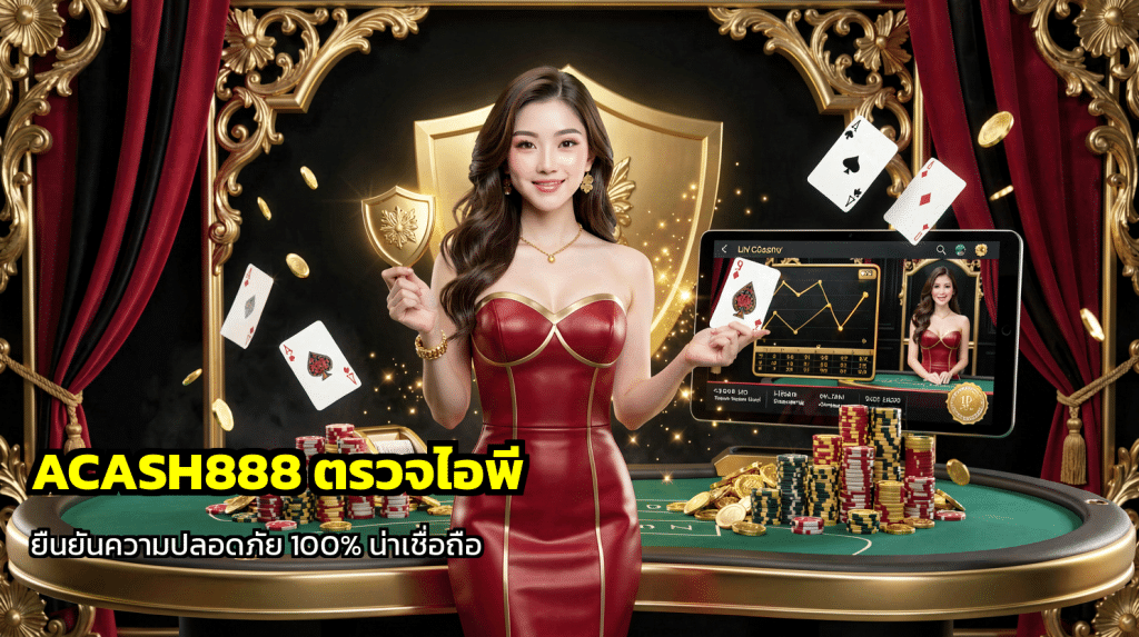 ACASH888 ตรวจไอพี