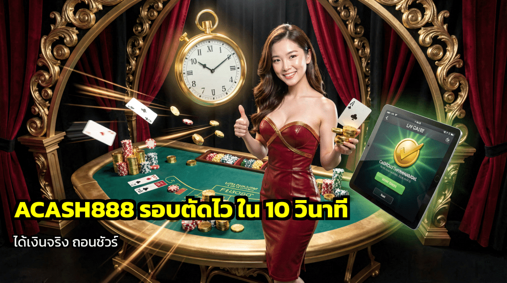 ACASH888 รอบตัดไว