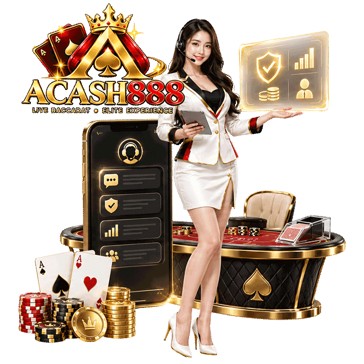 ติดต่อแอดมิน Acash888 ตลอด 24 ชม. ด้วยช่องทางที่คุณถนัด