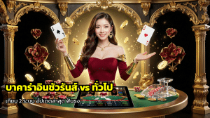 บาคาร่าอินชัวรันส์ vs ทั่วไป