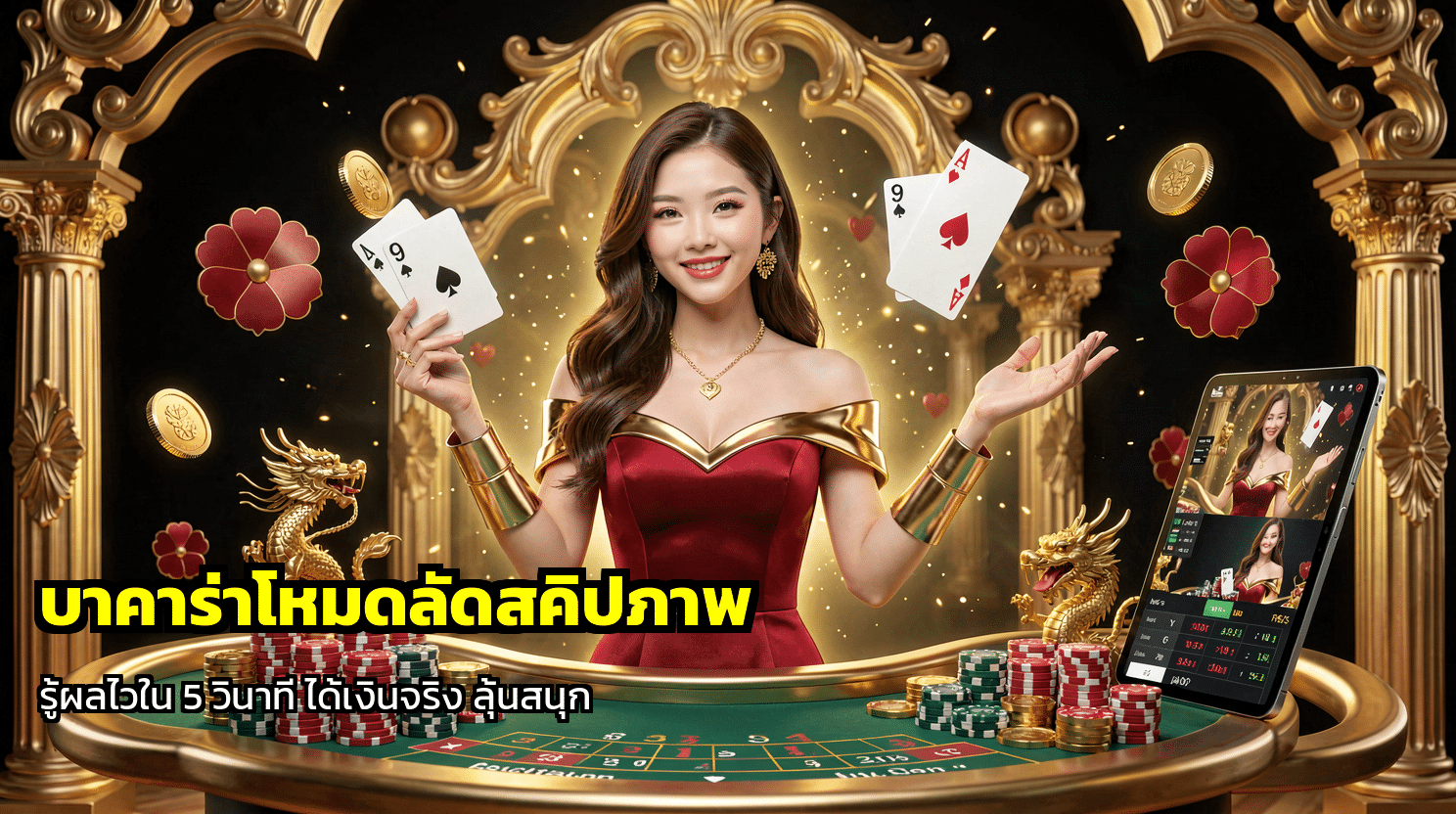 บาคาร่าโหมดลัดสคิปภาพ