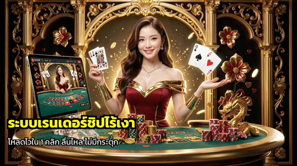ระบบเรนเดอร์ชิปไร้เงา