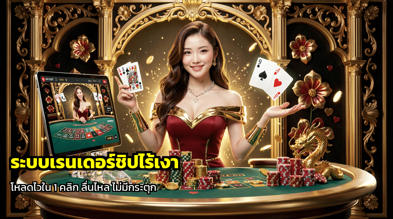 ระบบเรนเดอร์ชิปไร้เงา
