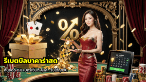 รีเบตบิลบาคาร่าสด