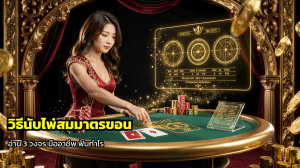 วิธีนับไพ่สมมาตรขอน