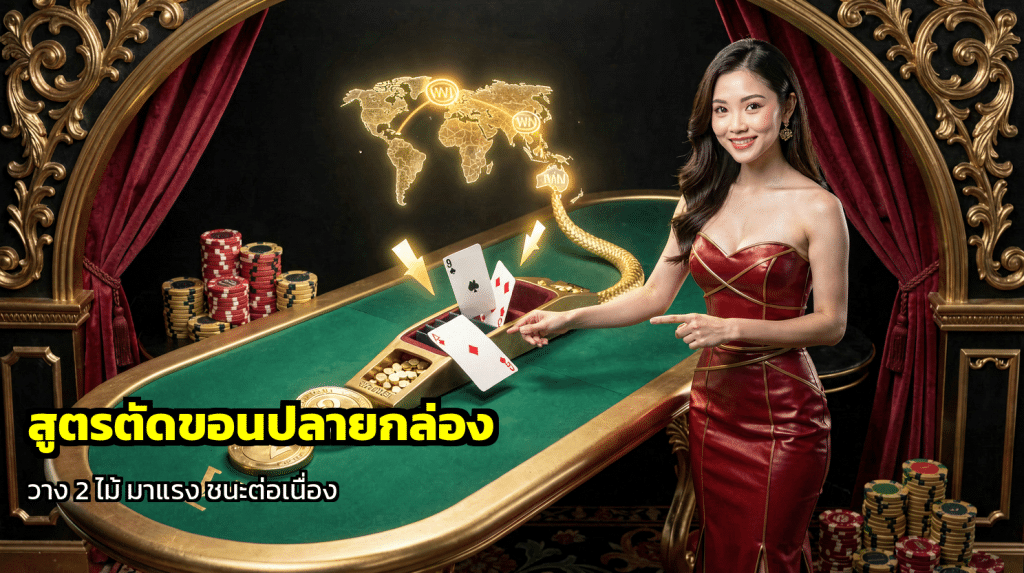 สูตรตัดขอนปลายกล่อง