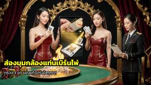 ส่องมุมกล้องแท่นเบิร์นไพ่