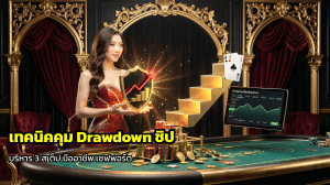 เทคนิคคุม Drawdown ชิป